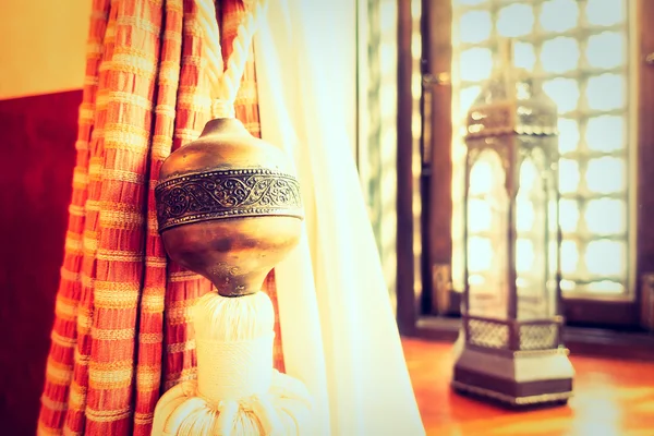 Tenda con stile marocco — Foto Stock