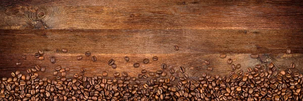 Caffè vecchio sfondo di quercia — Foto Stock