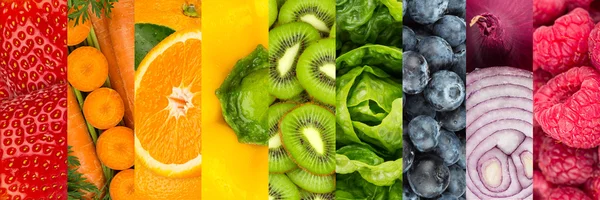 健康食品背景 — 图库照片