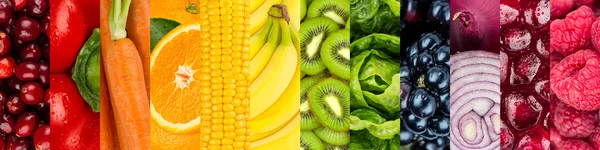 Healthy food background — Stock Photo, Image