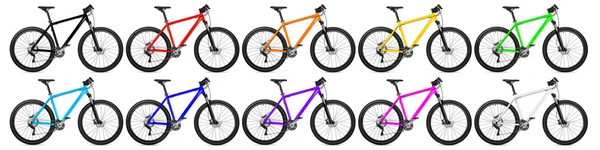 Mountain bike set — Stockfoto