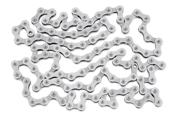 Bicycle chain isolated — Stock Photo, Image