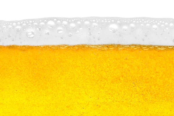 Primo piano della birra — Foto Stock