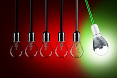 LED sarkaç kavramı