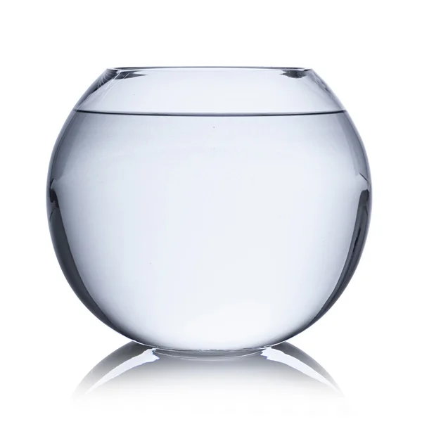 Порожній fishbowl — стокове фото