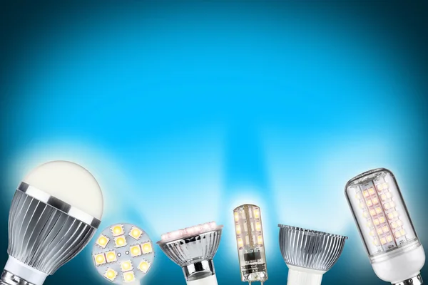 Concetto luce LED — Foto Stock