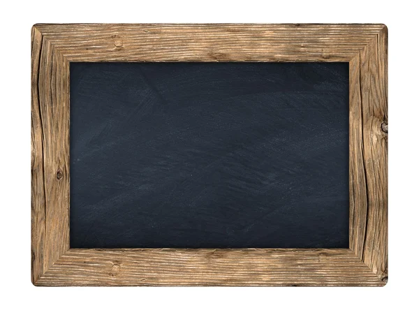 小黑板 — 图库照片