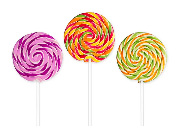 Colorido lolly pops — Foto de Stock