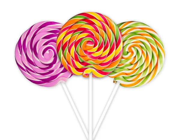 Colorful lolly pops — Stock Photo, Image