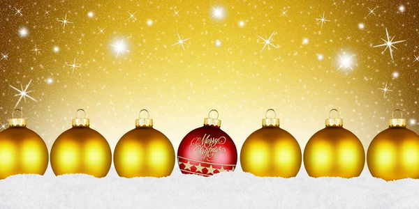 Merry christmas background — Stock Photo, Image