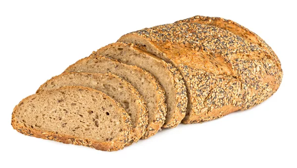 ขนมปังหลายเมล็ด — ภาพถ่ายสต็อก