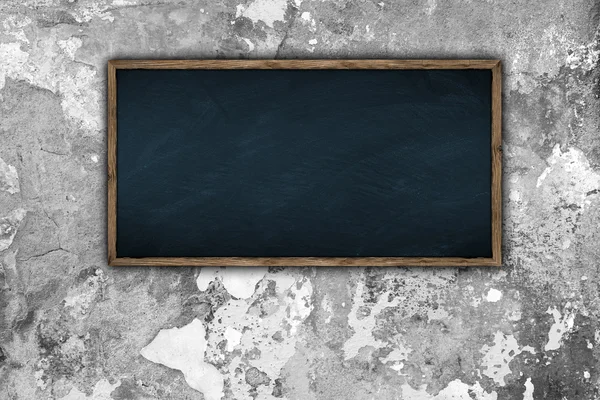墙上的黑板 — 图库照片