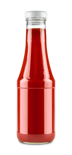 Butelka keczupu — Zdjęcie stockowe