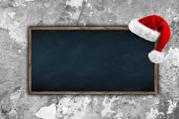 Xmas blackboard — Stockfoto