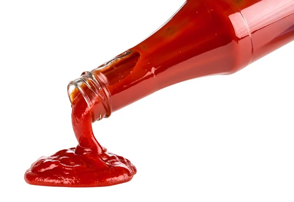 Tomatenketchup Stockbild