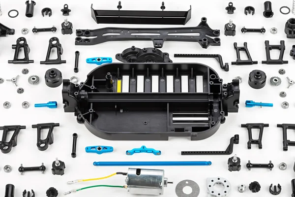 Kit de montaje de coche rc —  Fotos de Stock