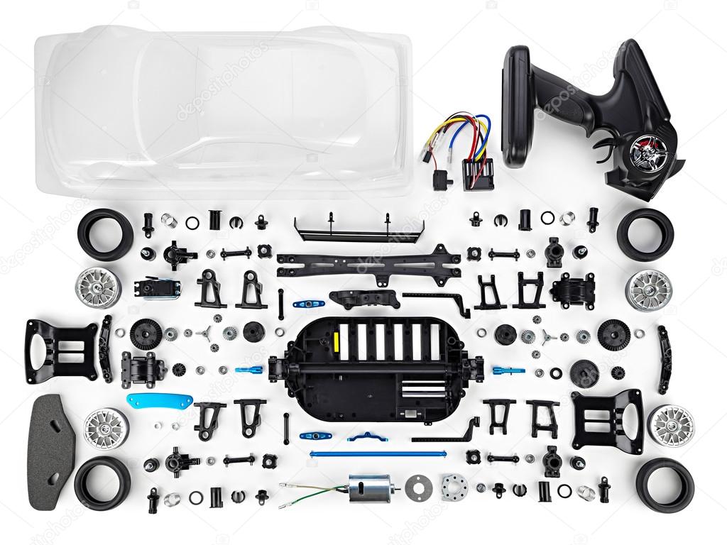 RC Auto Bausatz — Stockfoto © stockfoto-graf #61991307