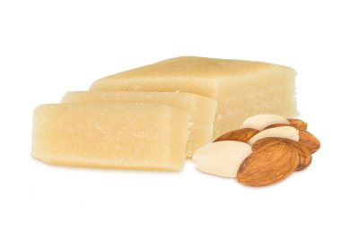 marzipan with almonds clipart