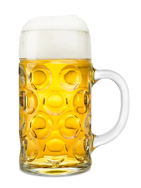 Oktoberfest öl — Stockfoto