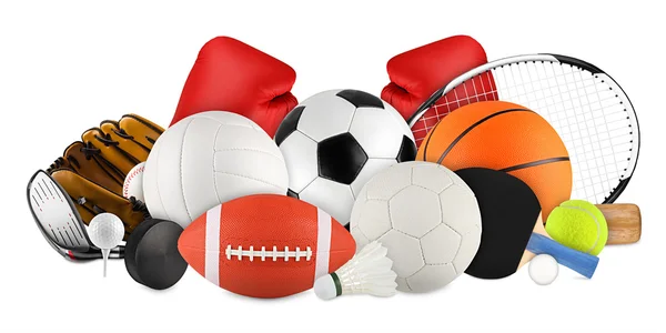 Sport equipment — Stock Photo, Image