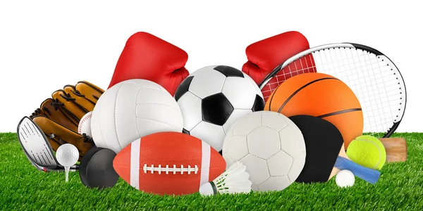 Sport equipment — Stock Photo, Image