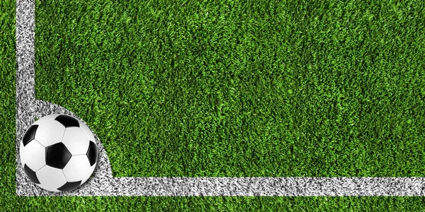 Fotboll bakgrund — Stockfoto
