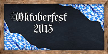 Oktoberfest yazı tahtası