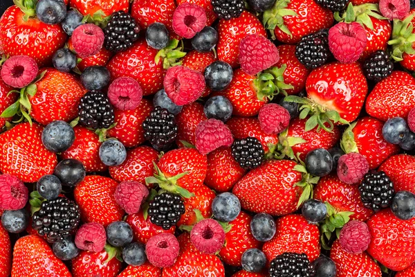 Blandade bär frukt — Stockfoto