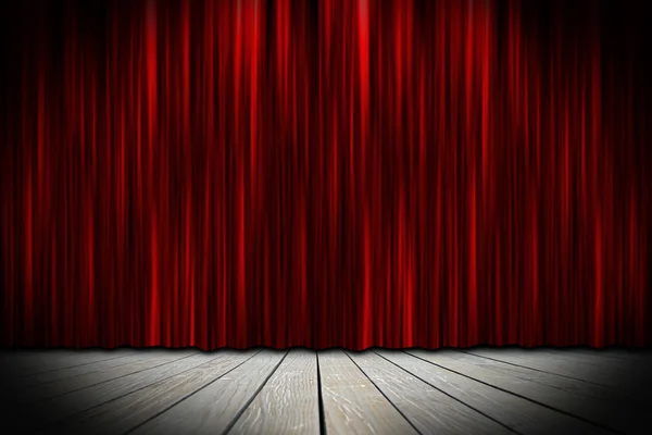 Theater stage — Stock Photo, Image