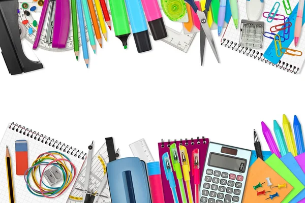 School / office supplies — Stock Photo, Image