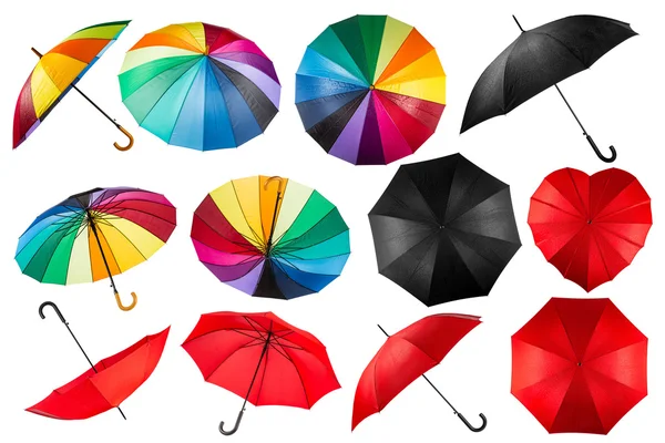 Şemsiye koleksiyonu — Stok fotoğraf
