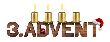 advent üçüncü Pazar