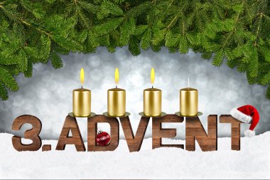 advent üçüncü Pazar