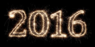 2016 havai fişek arka plan