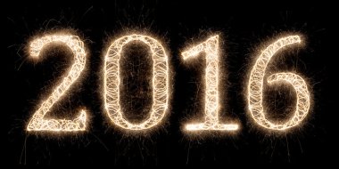 2016 havai fişek arka plan