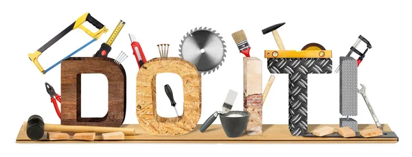 Do it! tools concept — Stock Photo, Image