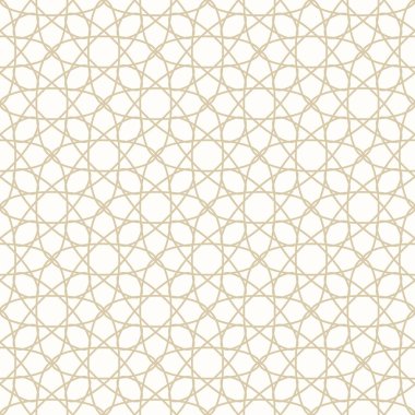 Geometrik Kusursuz Desensiz Kalıp Arkaplanı