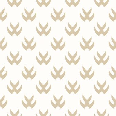 Geometrik Kusursuz Desensiz Kalıp Arkaplanı