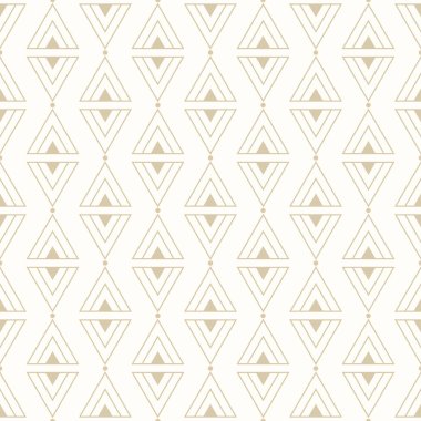 Geometrik Kusursuz Desensiz Kalıp Arkaplanı