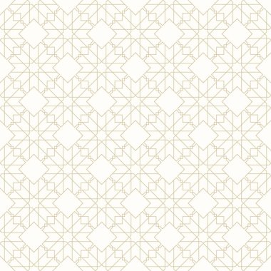 Geometrik Kusursuz Desensiz Kalıp Arkaplanı