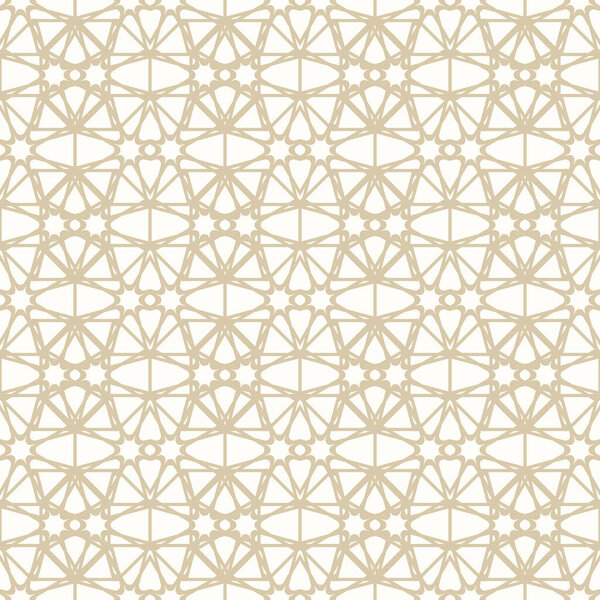 Geometric Seamless Pattern Vector Background