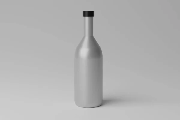 Illustration Blank Bottle Mockup — Stock Photo, Image