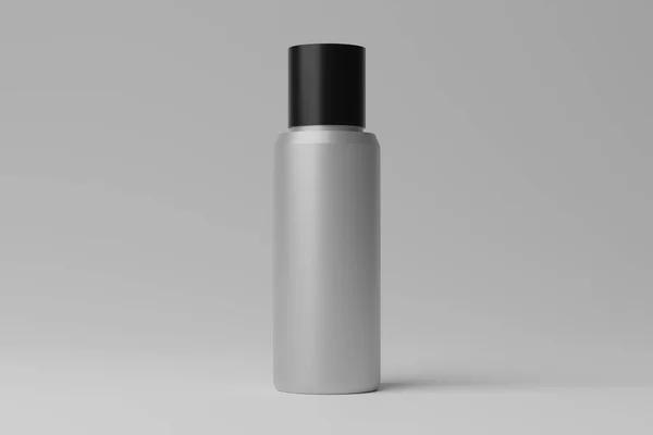 3D Illustration. Boş Şişe Model