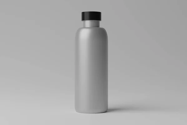 Illustratie Blanco Fles Mockup — Stockfoto