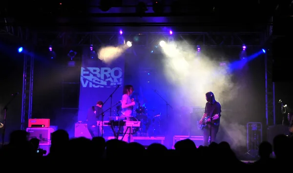 Ebrovisión 2014 Festival music — Stockfoto