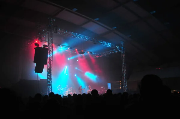 Ebrovisión 2014 Festival music — стокове фото