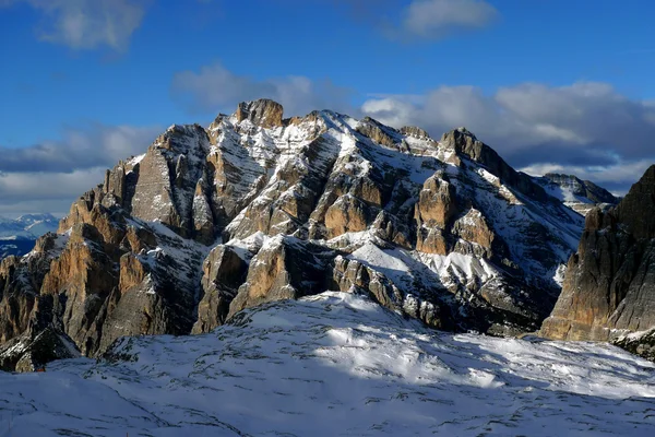 Montain Dolomit B/N — Stockfoto