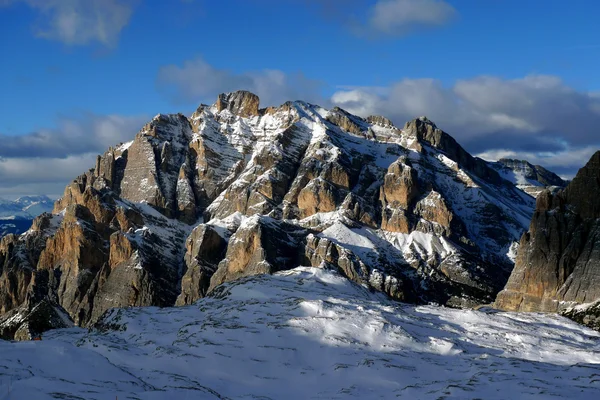 Montain Dolomita B / N —  Fotos de Stock