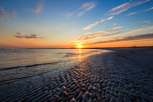 Baleshare gün batımında
