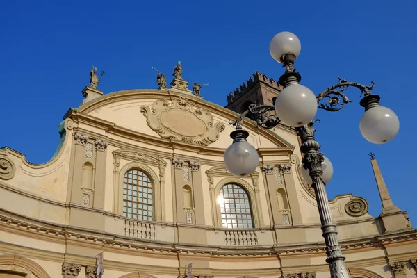 Italienische barocke Kathedrale — Stockfoto